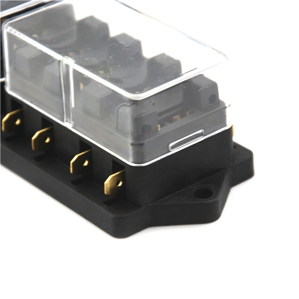 Auto Del Circuito Del Veicolo Automotive Lama Fusibile Auto Accessorio 4/6/8 Modo Circuito Auto Scatola Dei Fusibili Vario Modo Piatto Piatto scatola dei fusibili