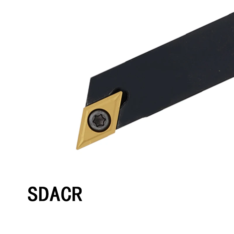 OYYU SDJCR SDNCN SDUCR SDFCR SDQCR SDACR CNC Bên Ngoài Dụng Cụ Xoay Cần DCMT Lắp SDJCR1616H07 SDNCN1212H07 SDJCR1212H07 Dao Cắt
