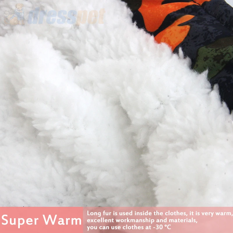 New Super Warm Winter Dog Clothes For Small Medium Dogs Puppy Coat For French Bulldog Waterproof Winter XXL Pet Jackets Overalls