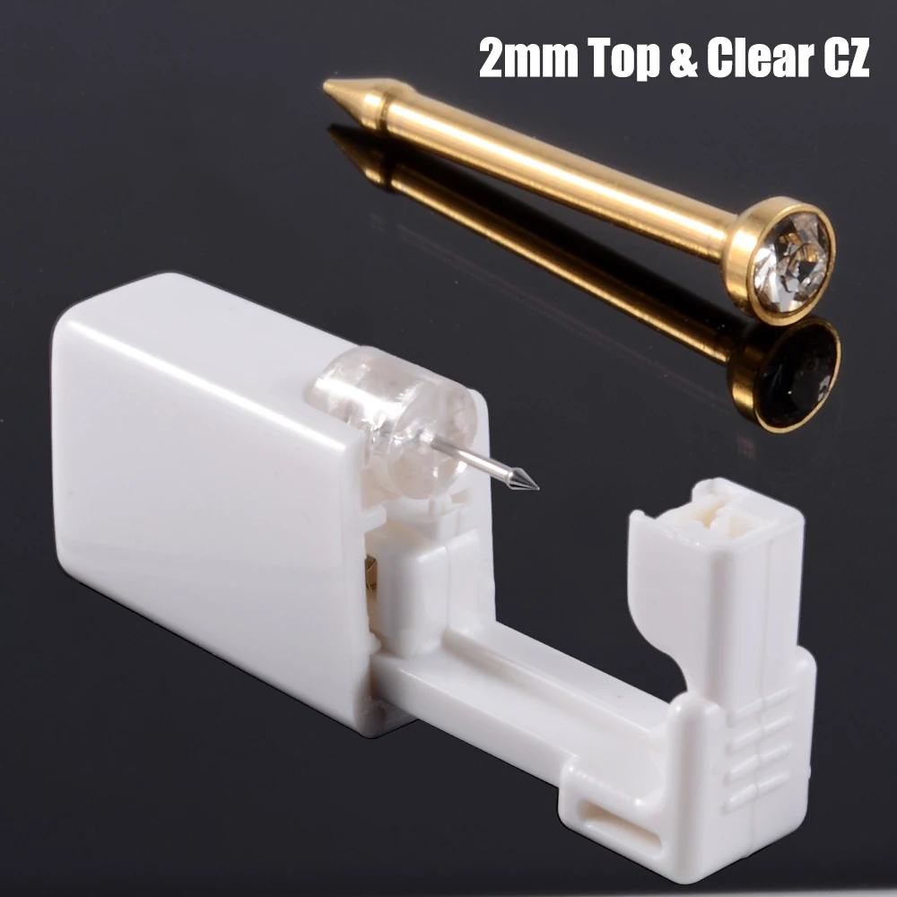 Disposable Safe Piercing Unit for Nose Studs