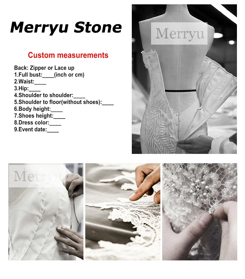 Свадебное платье с длинным рукавом Merryu, с аппликацией, со шлейфом, 2020