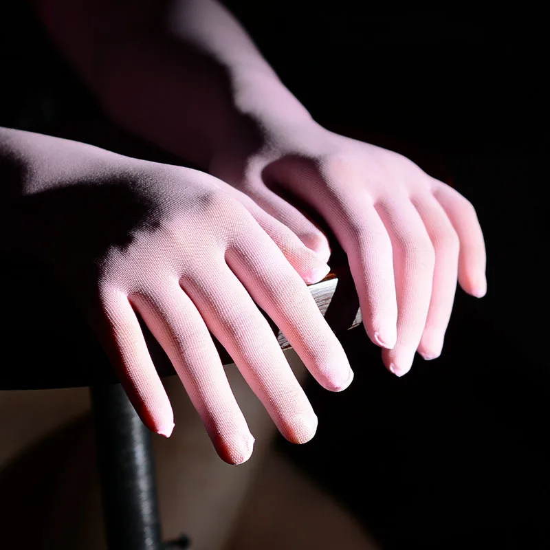 Sexy Sheer See Through Seamless Long Gloves Sexy Driving Glove Smooth Pantyhose Tights Stockings Affordable Luxury Candy Color