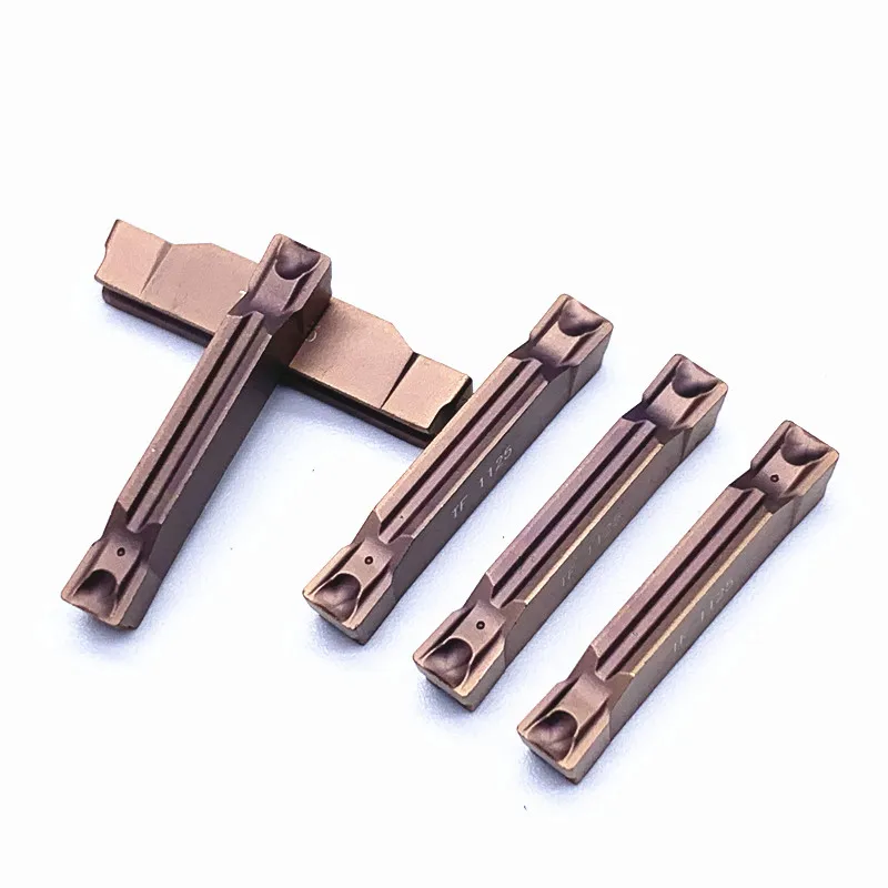 N123H2-0400-0004 TF1125 CNC เครื่องกัดใส่เครื่องมือ Groove แทรกตัดเครื่องมือโลหะผสม N123G2