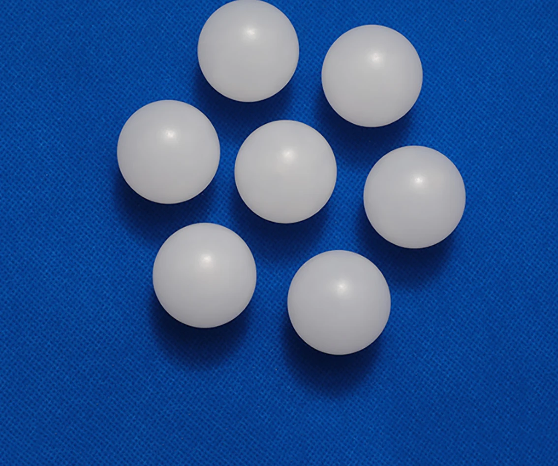 1-500pcs Diameter 2mm 3mm 3.175mm 7mm 9.525mm-50mm White Solid PP Ball Bead Plastic Polypropylene Smooth Ball