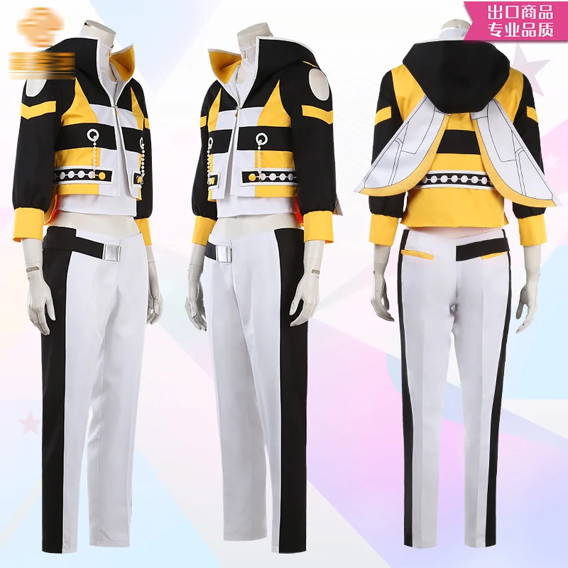 Game Ensemble Stars2 Hardworking Bee cos Shiina Amagi Rinne cosplay costume suit customize