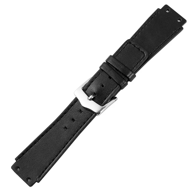 

Genuine leather strap suitable for CK watch K4A211C6K4A211C3, with a 18mm protruding bezel for both men and women