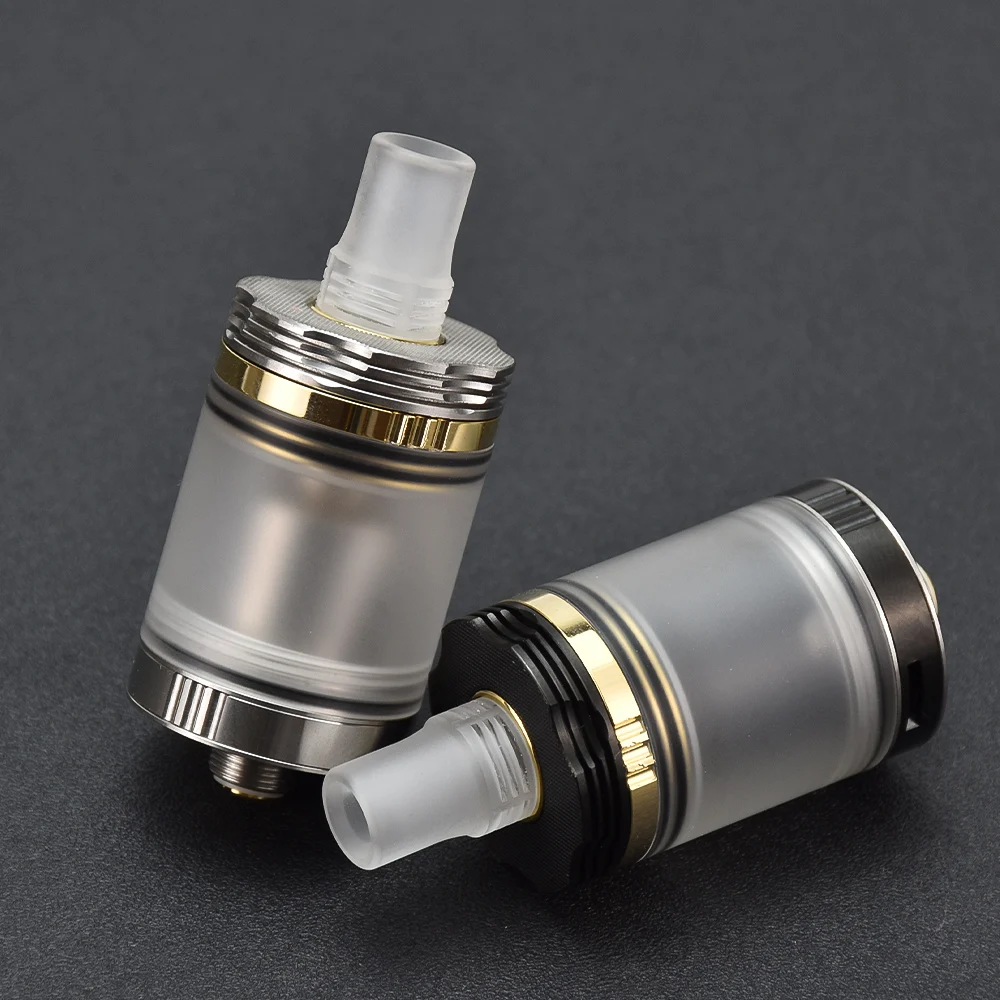 

Атомайзер RTA Ultima 22 мм с одной катушкой, атомайзер RTA Vaper 316ss MTL/RDL, кольцевой распылитель с воздушным потоком, 415