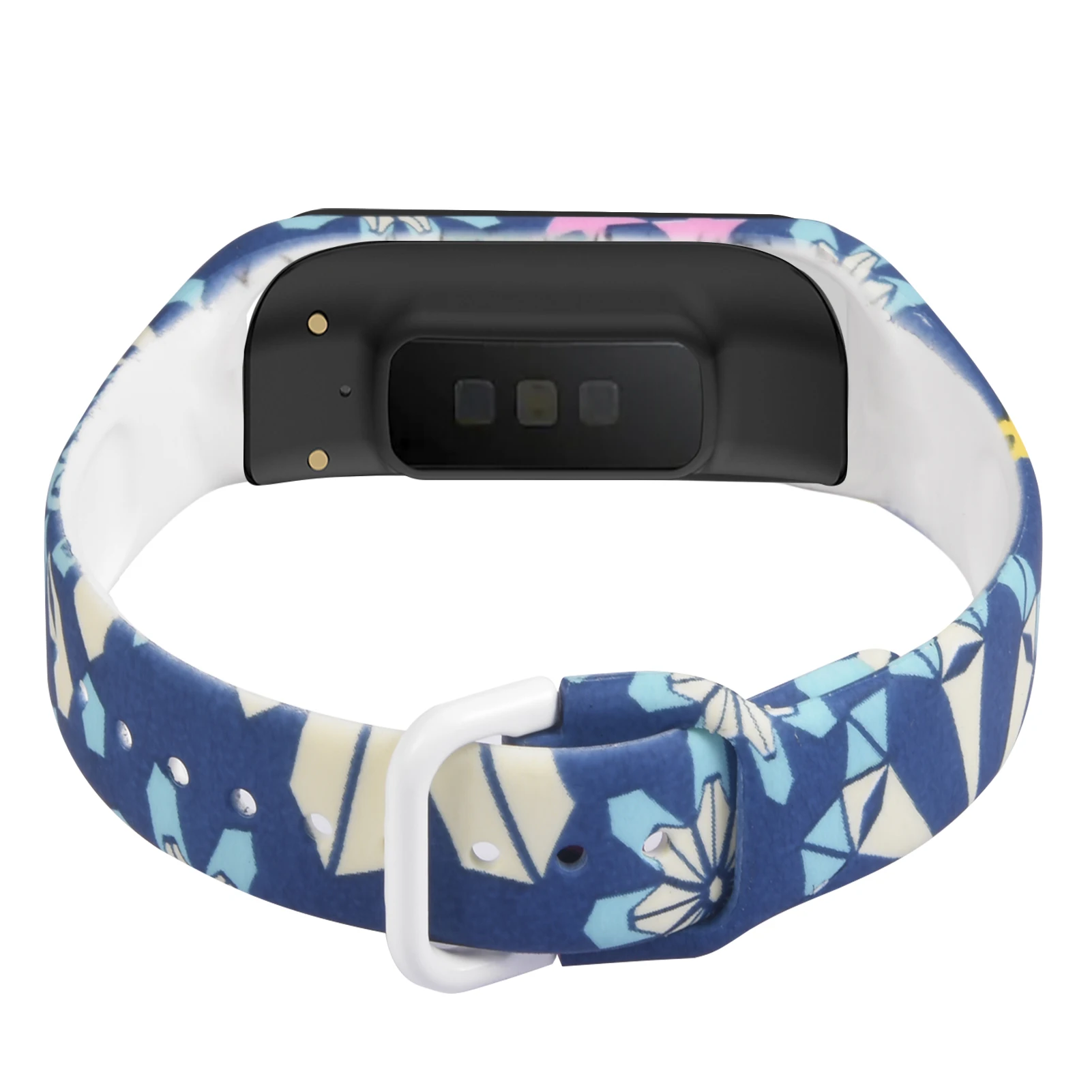 Dây Đeo Silicon Thay Thế Ban Nhạc Cho Galaxy Phù Hợp Với E R375 Vòng Tay Thể Thao Dây Đồng Hồ Đeo Tay Dây Đeo Cho Samsung Phù Hợp Với E r375