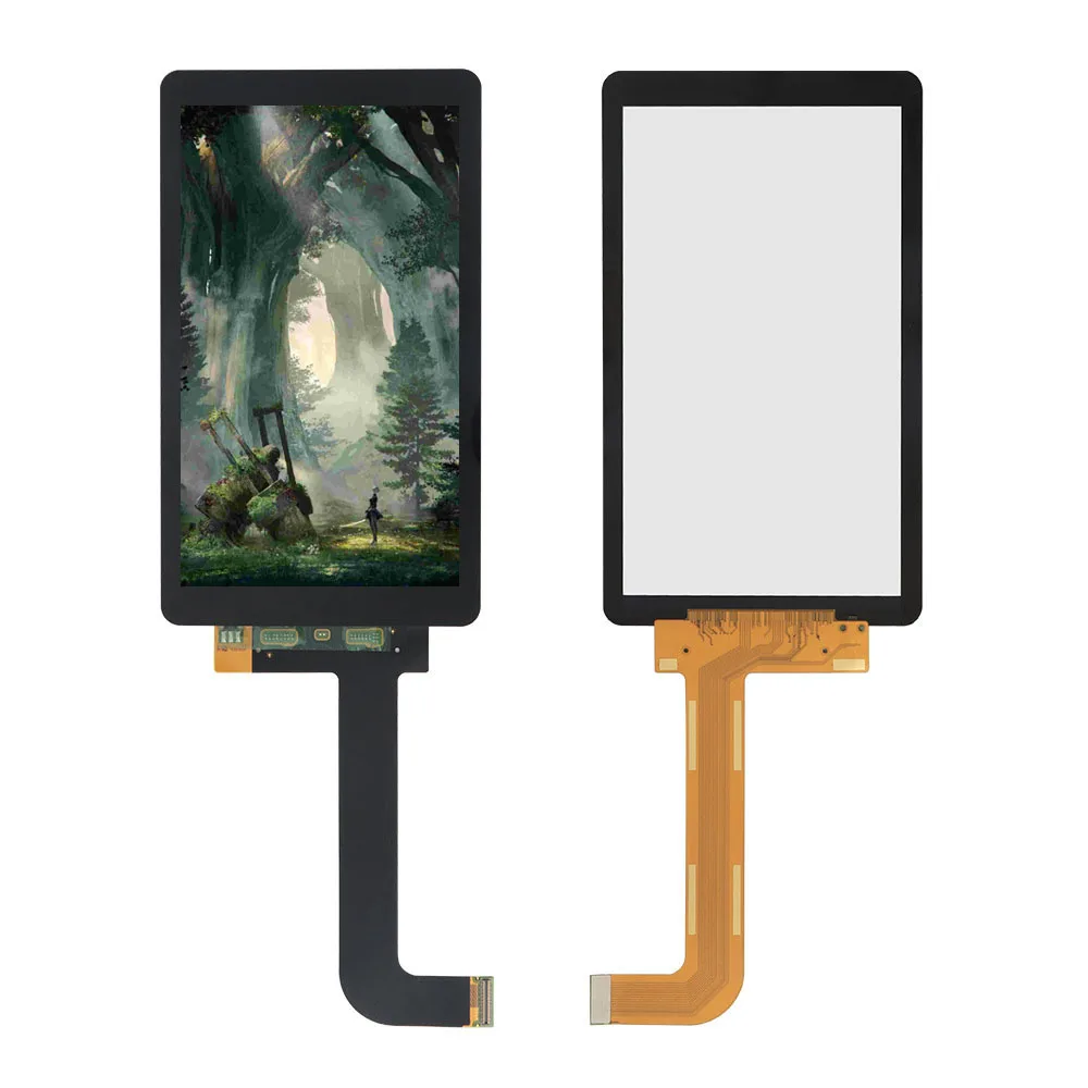 Imagem -02 - Tela Lcd com Filme de Vidro Temperado Substituição para Anet n4 2k 2560x1440 Ls055r1sx03 Impressora 3d 55