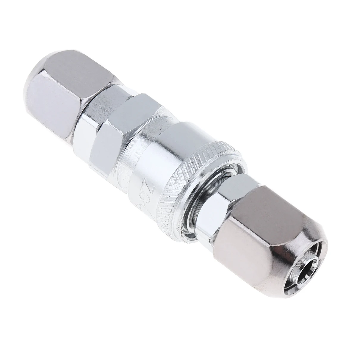 2pcs/set TL-S12 40SP+PP Pneumatic Fitting Quick High Pressure Connector Dual-interface and Telescopic Buckle for Air Compressor