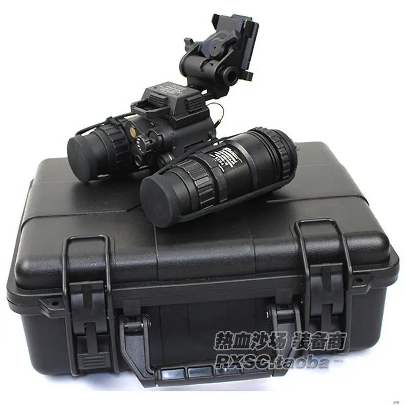 Taktyczny gry na świeżym powietrzu sportowy manekin metalowy PVS-15 NVG + L4G24 mocowanie kasku + obudowa z ABS