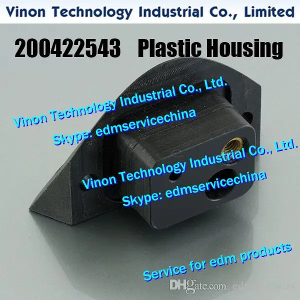 422.543, 200422543 Plastic Housing Lower Charmilles for ROBOFIL 230,240,330,440,640,CUT200,CUT300. edm spare parts C422543