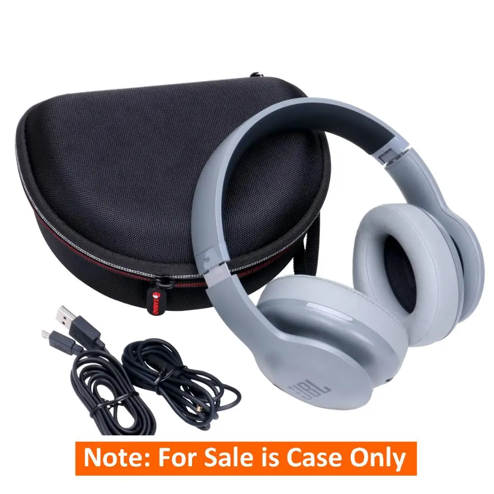 XANAD Waterproof  EVA Hard Case for JBL Everest 700/300, E45BT, E55BT Wireless Bluetooth Around-Ear Headphones