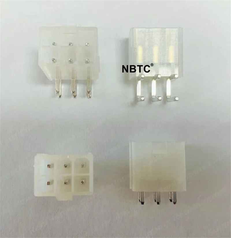 해시 보드/제어 보드 용 6 핀 소켓 잭