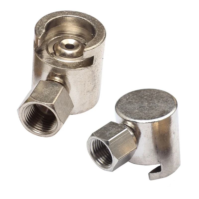 Hexagon Grease Nipple Slide Female Thread Oil Mouth Butter Gun Fittings