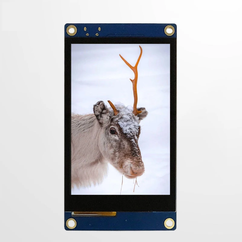 

3.5 inch 320*480 RS232&R485 interface, high brightness LCD with capacitive touch panel