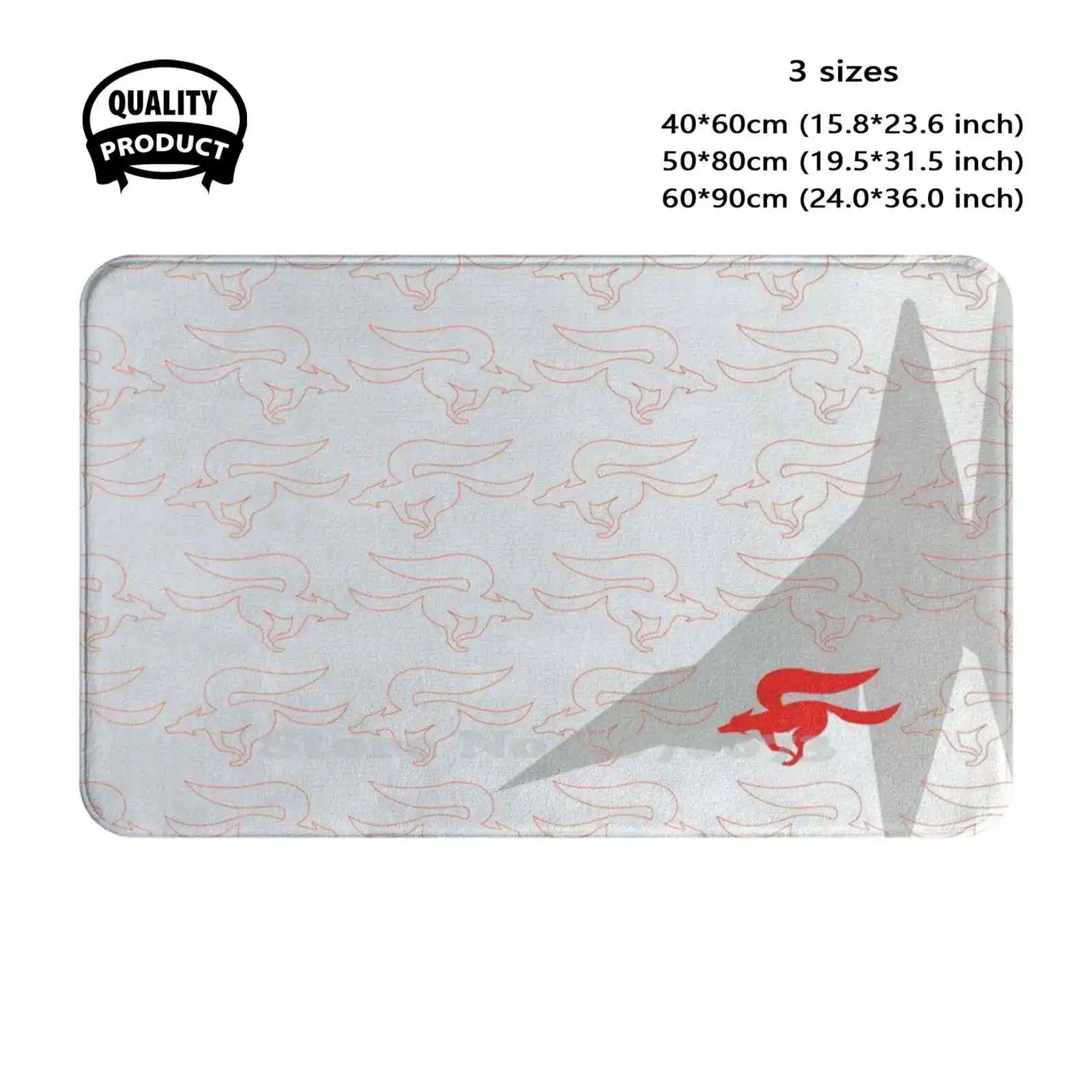 Copy Of Great Fox ( Arwing ) Soft Cushion Home Carpet Door Mat Car Rug Starfox Star Fox Mccloud Falco Lombardi Slippy Peppy