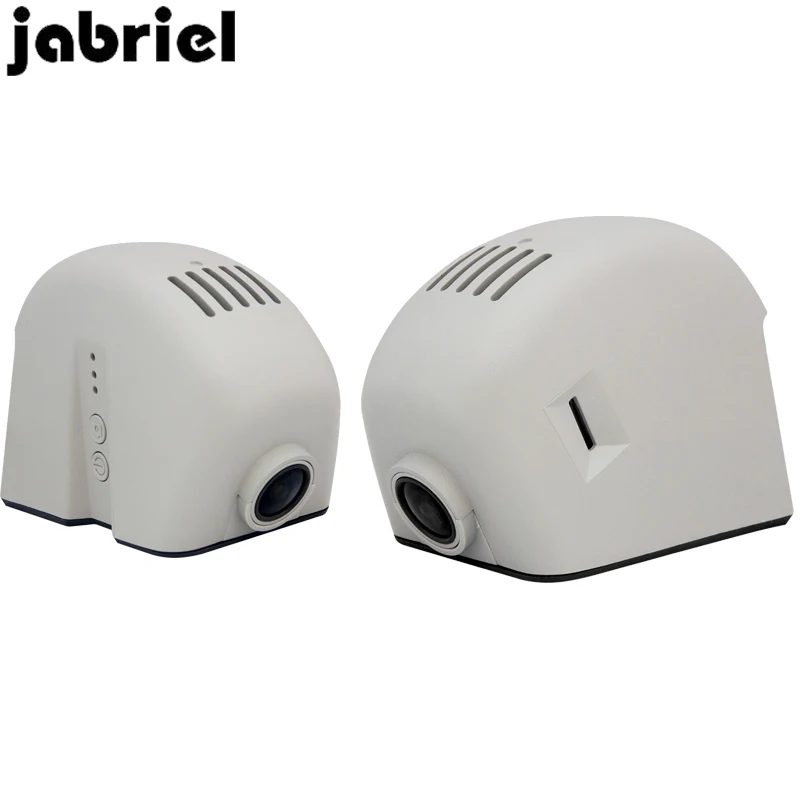 Jabriel-Caméra de tableau de bord automatique, enregistreur 24 heures, caméra arrière pour Audi A3, 8P, 8V, A4, B8, B6, B7, A6, C5, C6, C7, A5, A1, Q5, Q7, 1080P