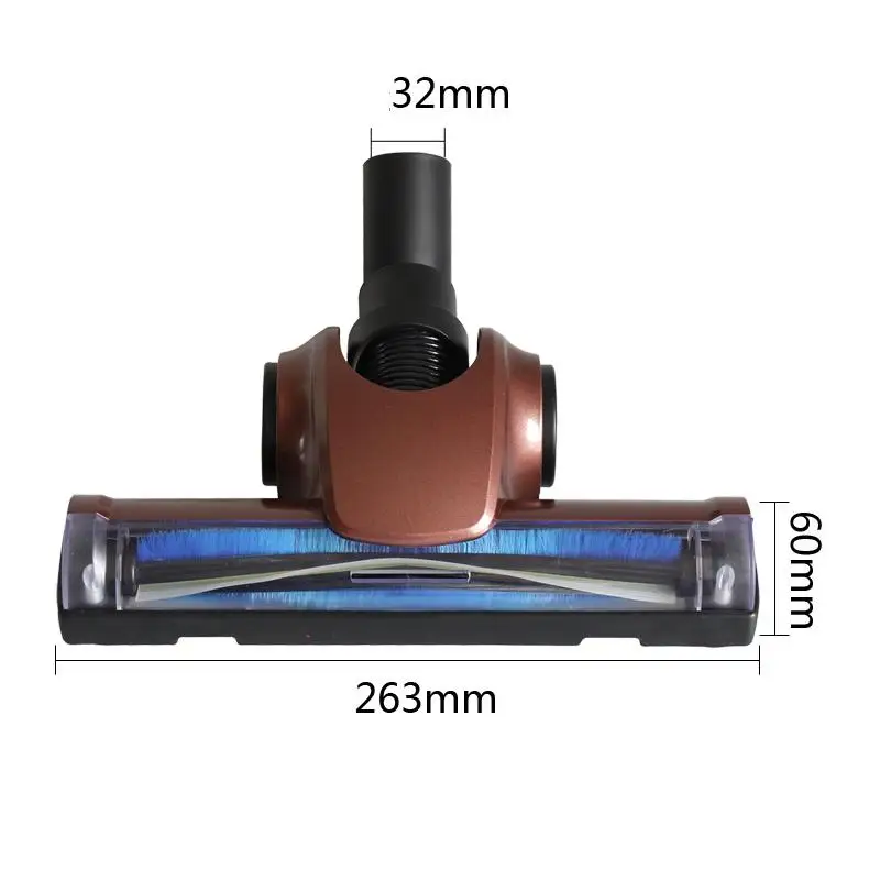 32mm Air Driven Turbo Floor Brush for Philips ELECTROLUX VAX Miele Henry Vacuum Cleaner Replacement Brush Head Tool Accessories