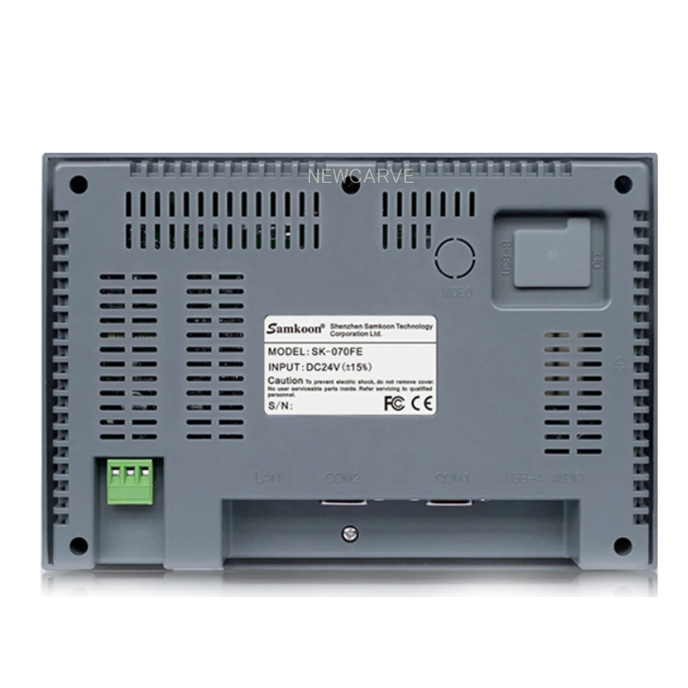 Samkoon SK-070FE-SK-070FS SK-070HE-SK-070HS HMI Touch Screen New 7 Inch 800*480 Human Machine Interface Newcarve