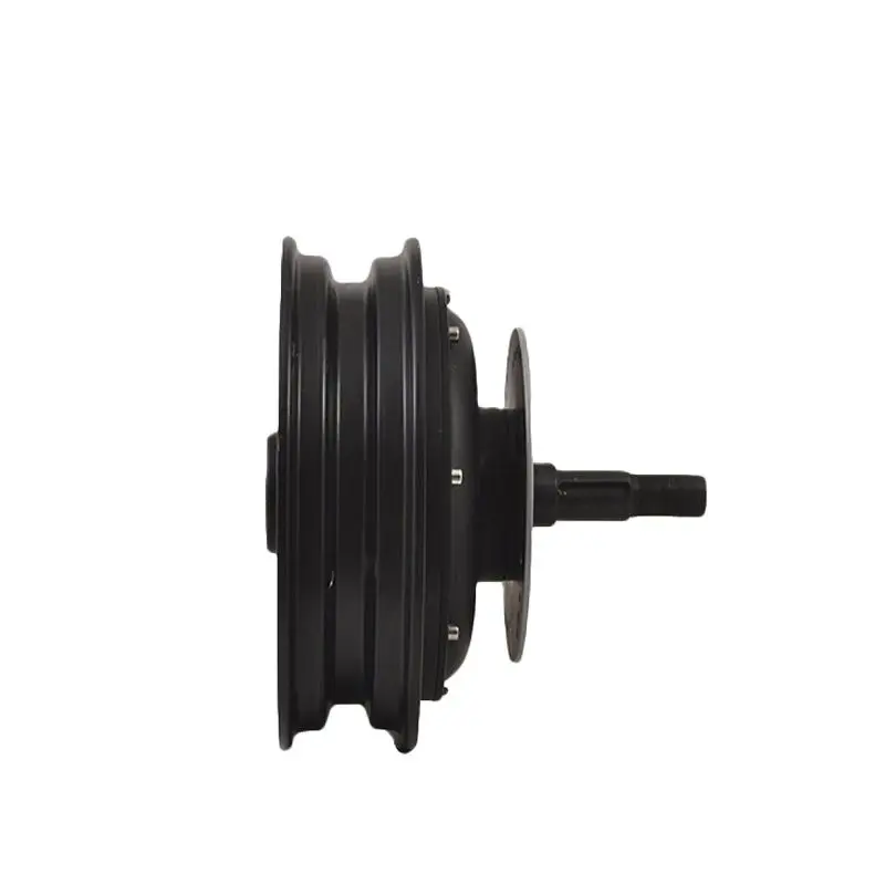 

QS205 10inch 2000W Single Shaft In-Wheel Hub Motor(50H) V3 Type