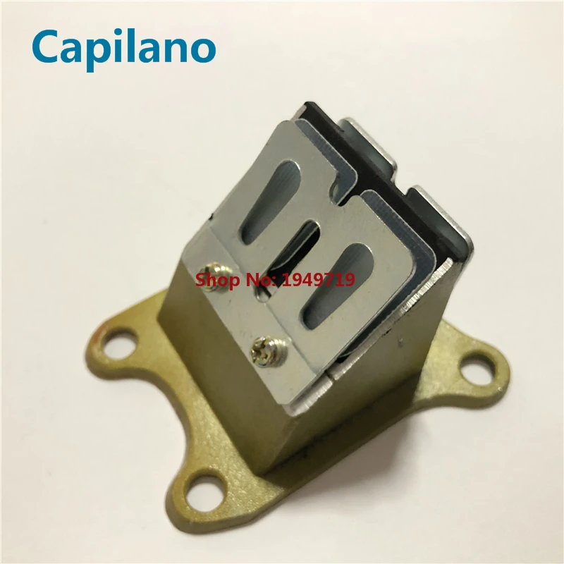 good quality scooter DIO ZX DIO50 50 AF34 AF35 AF38 intake reed valve for Honda 50cc DIO 50 air system carburetor manifold parts