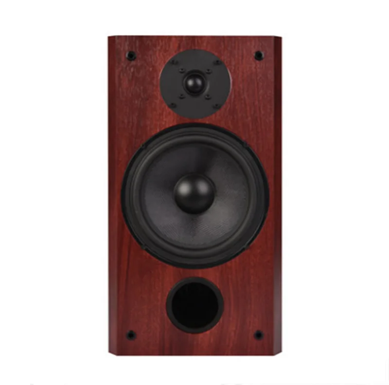 S-084 8インチハイファイ高忠実度の発熱2.0パッシブ古典的な家庭のリビングルームの本棚スピーカー8201