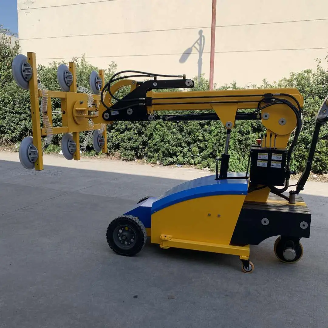 Robot Pengangkat Instalasi Kaca 300Kg 400Kg 500Kg 600Kg Robot Pengangkat Kaca Vakum