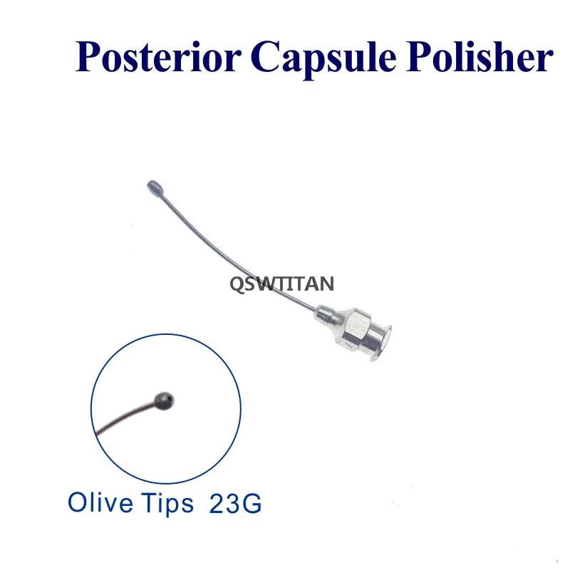 1pcs Posterior Capsule cannula olive Tip ophthalmic eye instruments