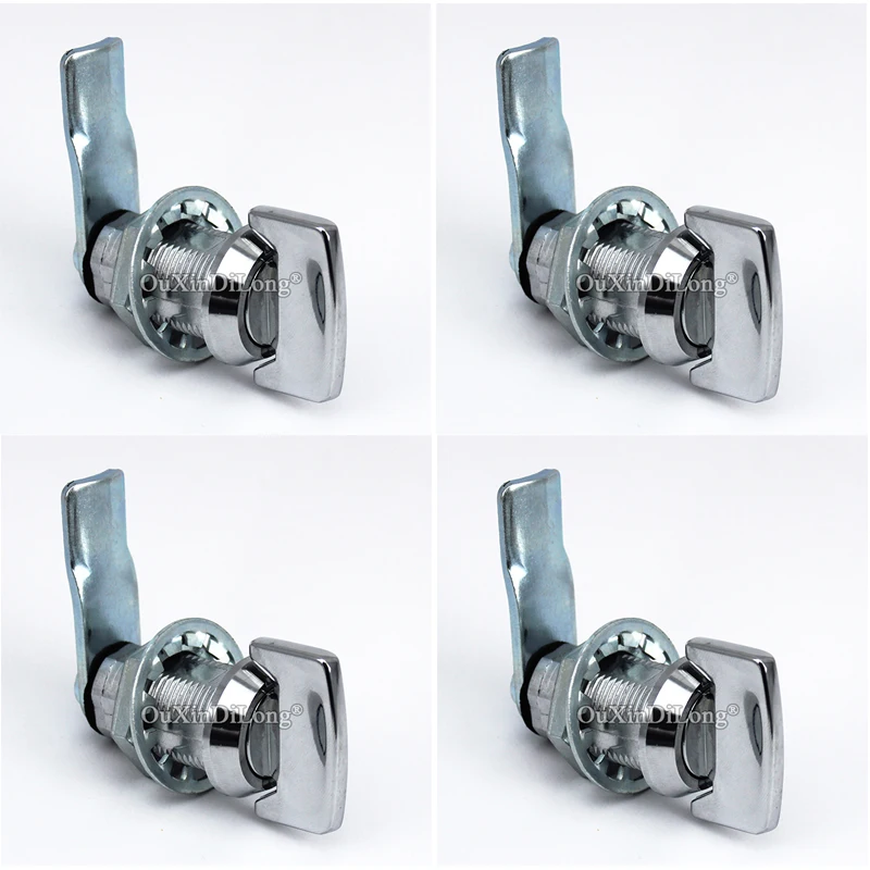 Brand New 4PCS Metal Mailbox Cam Lock Thumb Turn Cupboard Cabinet Locks RV Maintenance Box Lock Keyless