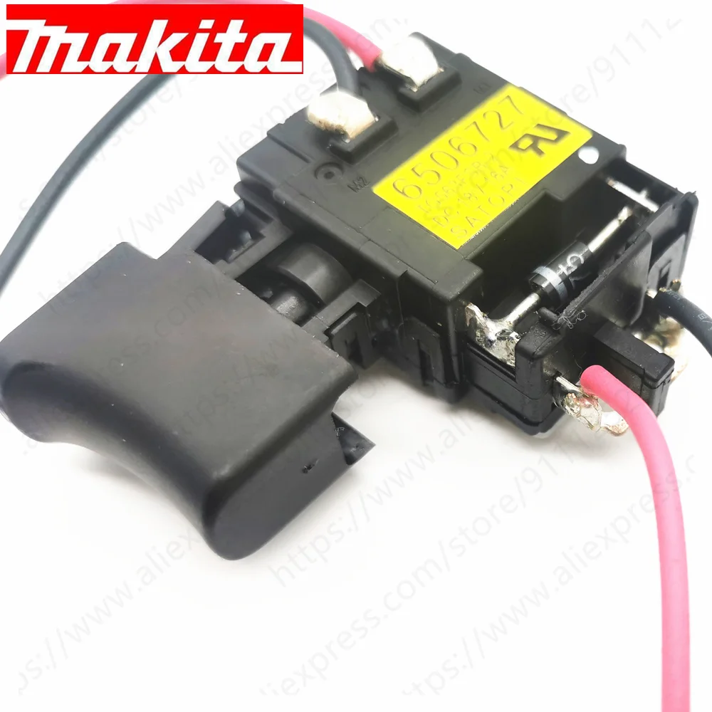 Switch for MAKITA 6261D 6271D 6281D 8271D 8281D 6161DWE 6271DWE 6271DW 6281DW 6506638 6506727 6506010