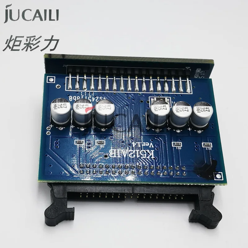 

Jucaili Hot Selling 1pc UMC Connect Card For Konica 512 14pl 35pl 42pl for Myjet Allwin Yaselan Inkjet Printer Connect Board