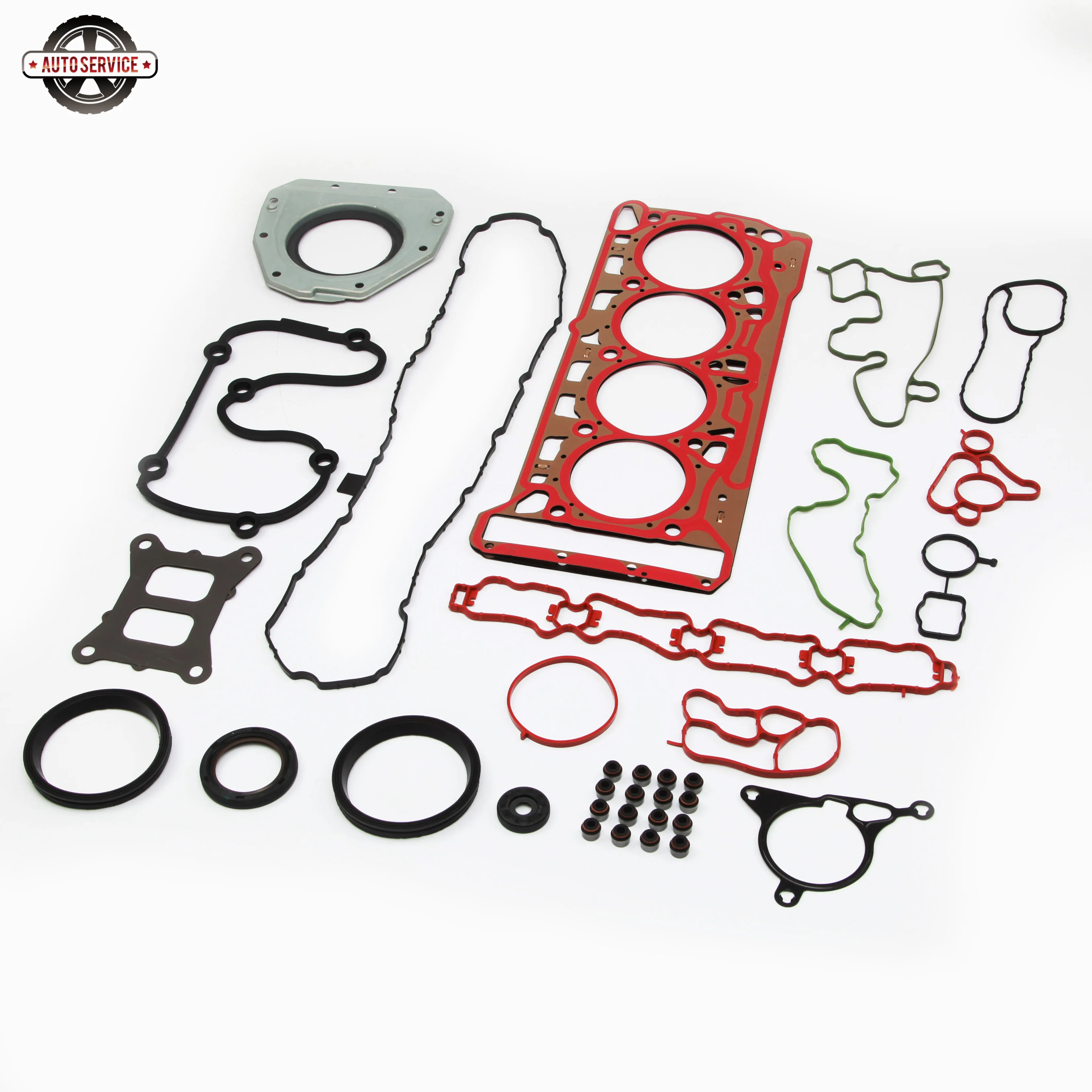 Engine Cylinder Head Gasket Repair Kit For VW Golf Jetta Passat Audi A1 S1 A3 A5/6 Q7 TT 06K103383K 06J103383R