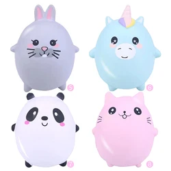 Cute Jumbo Squishy Rabbit Panda Cow Cat Animal Squishies Slow Rising Antistress Toy Squeeze Stress Relief For Kids