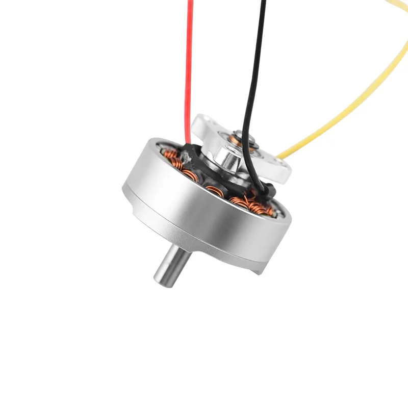 FPV 추진 모터 용 기존 암 모터 FPV 드론 교체 예비 부품 용 케이블이있는 긴/짧은 와이어 항공기 모터