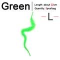 L 5PCS  Green