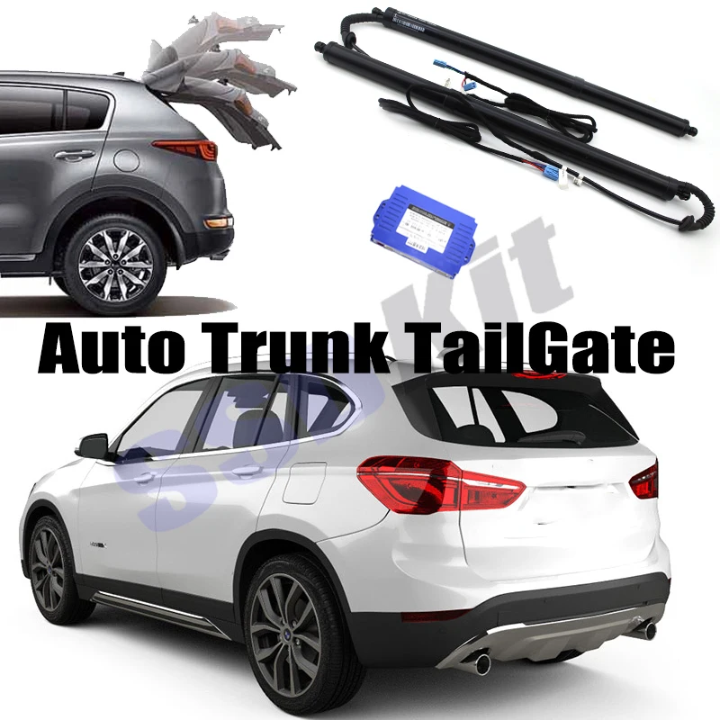 Car Power Trunk Lift Electric Hatch Tailgate Tail Gate Strut Auto Rear Door Actuator For BMW X1 F48 2015~2023