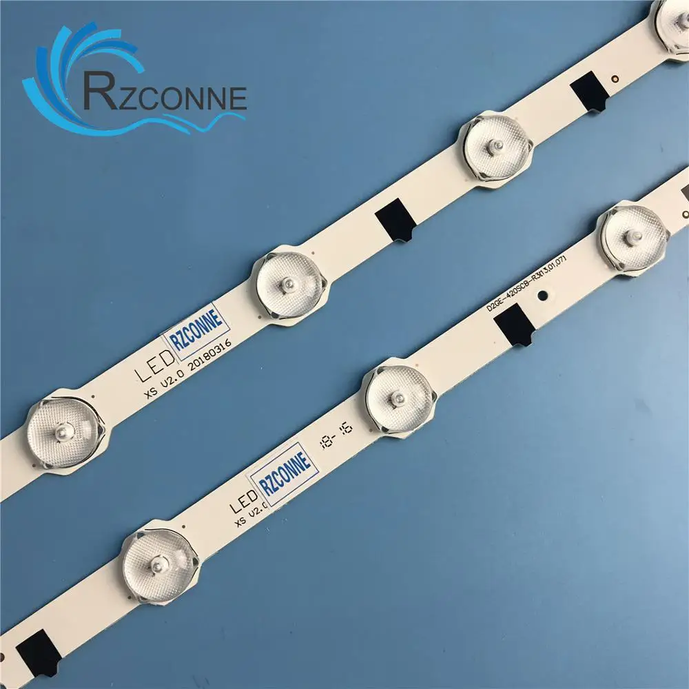 Bande de rétroéclairage LED pour UE42F5000 UE42F5300 UE42F5500 BN96-25307A UE42f5020 D2GE-420SCB-R3 420SCA 2013SVS42F HF420BGA-B1