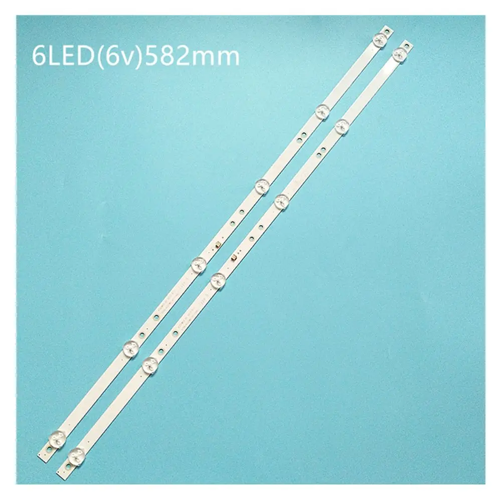 582mm TV's Lamps Kit LED Backlight Strips For Daewoo L32V680VKE L32V690VKE LED Bars K320WDX A1 Bands Rulers 4708-K320WD-A2113N01