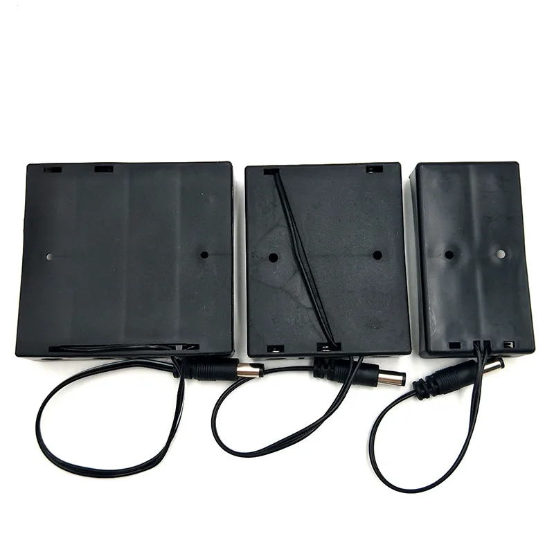バッテリーホルダー用収納ボックス,500 xピース/ロットx 3.7V,2x3x4スロット,18650mm,コンパートメント