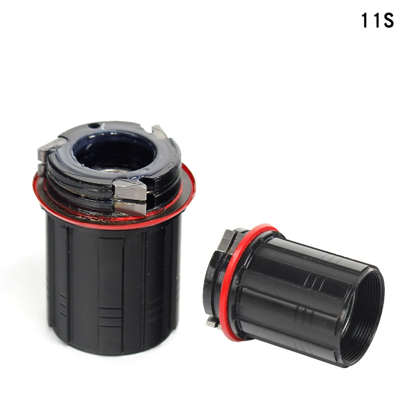 

Бесплатная втулка для горного велосипеда, 3 шт., подшипники из алюминиевого сплава, корпус свободной втулки, 8/9/10/11 скоростей, детали ступицы для велосипеда Mtb