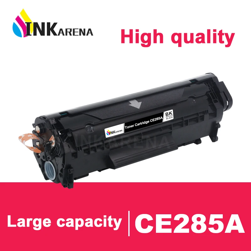 INKARENA Compatible Toner Cartridge For HP CE285A 285a 85a LaserJet Pro P1102 M1130 M1132 M1210 M1212nf M1214nfh M1217nfw Black