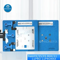 Phone Dot Matrix Face ID Reballing Repair Testing Fixture Maant MECHANIC Tin Planting Platform for iPhone X-13 Pro Max