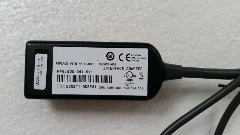 KVM USB Interface Adapter authentic data line 396633-001