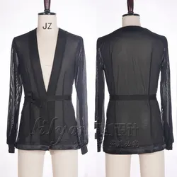 New Man Latin Dance Top Latin Dancing Shirts Adult Kids Competition Performance Wear Salsa Square Professional Practice Clothing