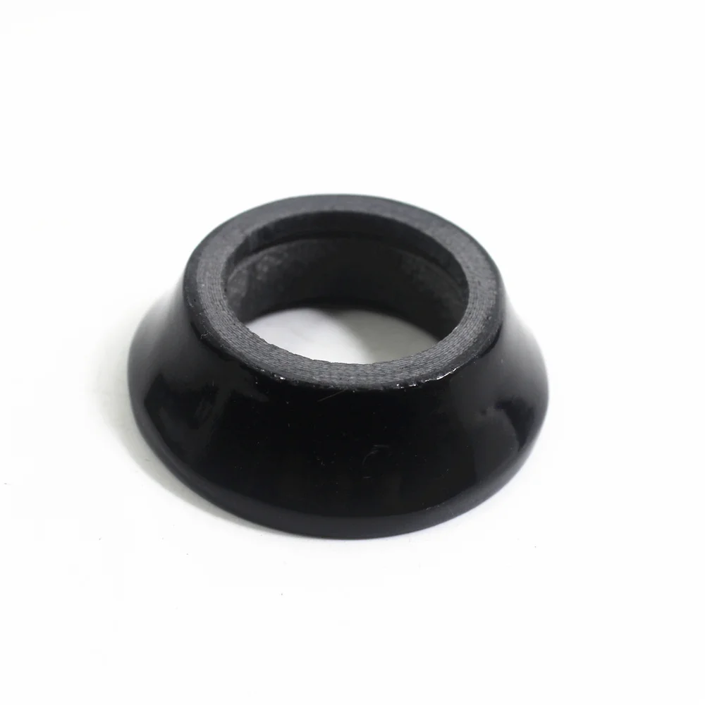 Carbon Fiber Bike Headset Spacer Taper Washer 1-1/8\