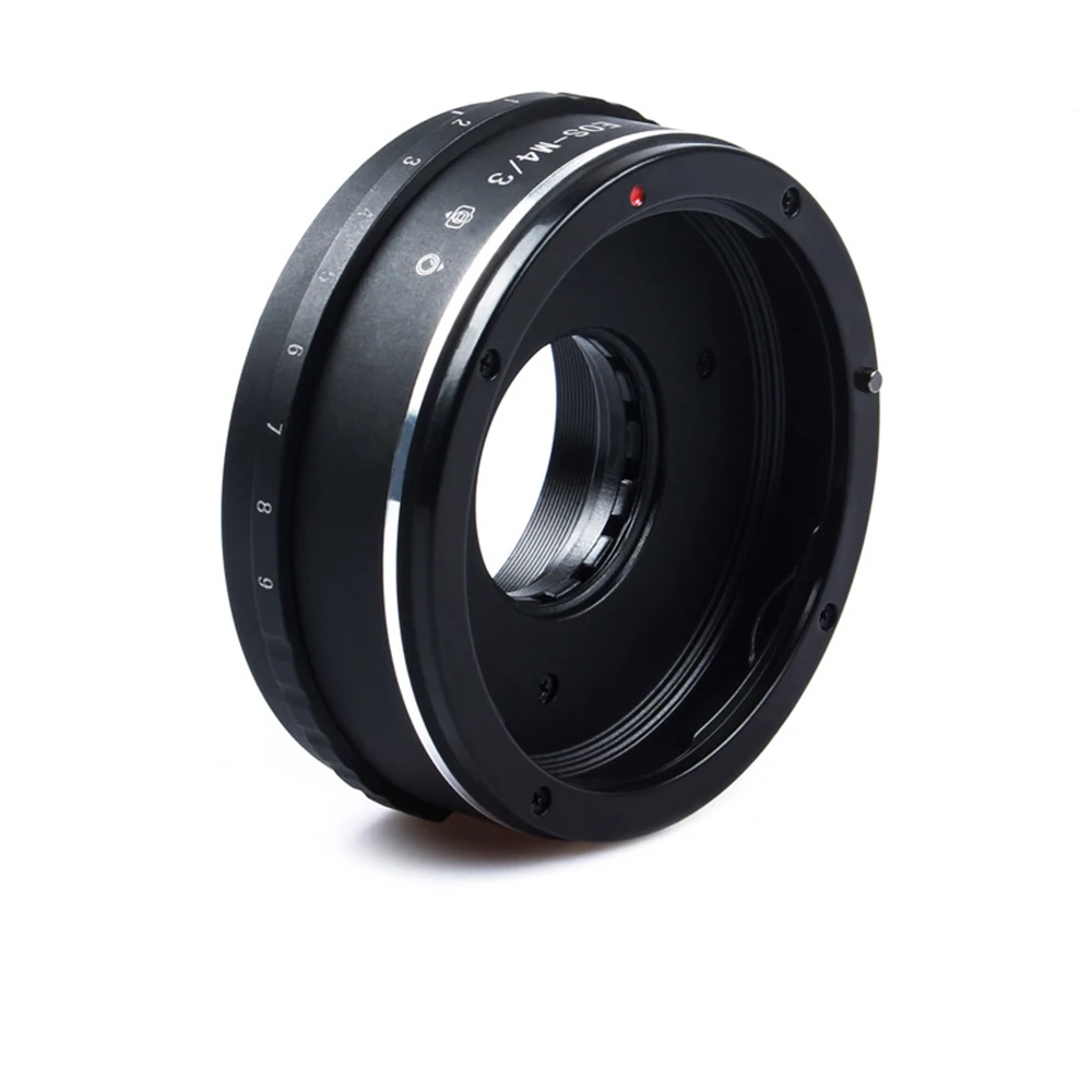 EOS-M4/3 for Canon EOS EF Mount Lens To Olympus Micro 4/3 Adapter Ring Olympus M43 E-P1/E-P2/E-PL1 and Panasonnic G1/G2/GF1/GH1