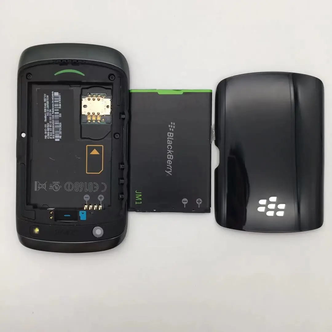 Blackberry 9380 Восстановленный-Оригинальный разблокированный BlackBerry Curve 5.0mp камера 3,2 дюймовый сенсорный экран GPS WIFI Quad band