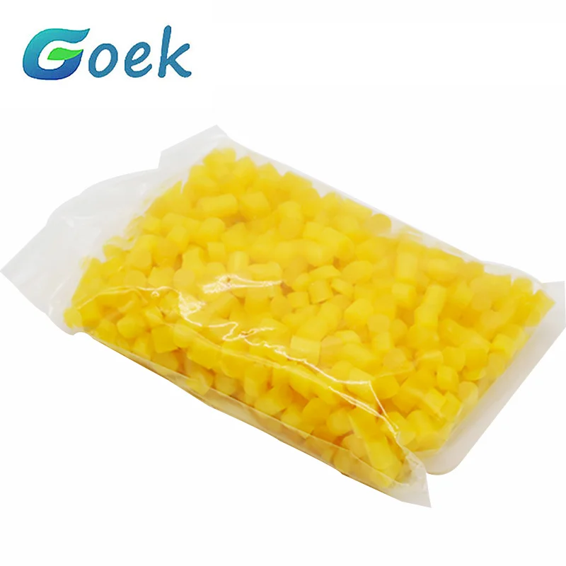 

225g Dental Wax Particles Dentistry Laboratory Materials Yellow Yellow Dip Waxes Granulous