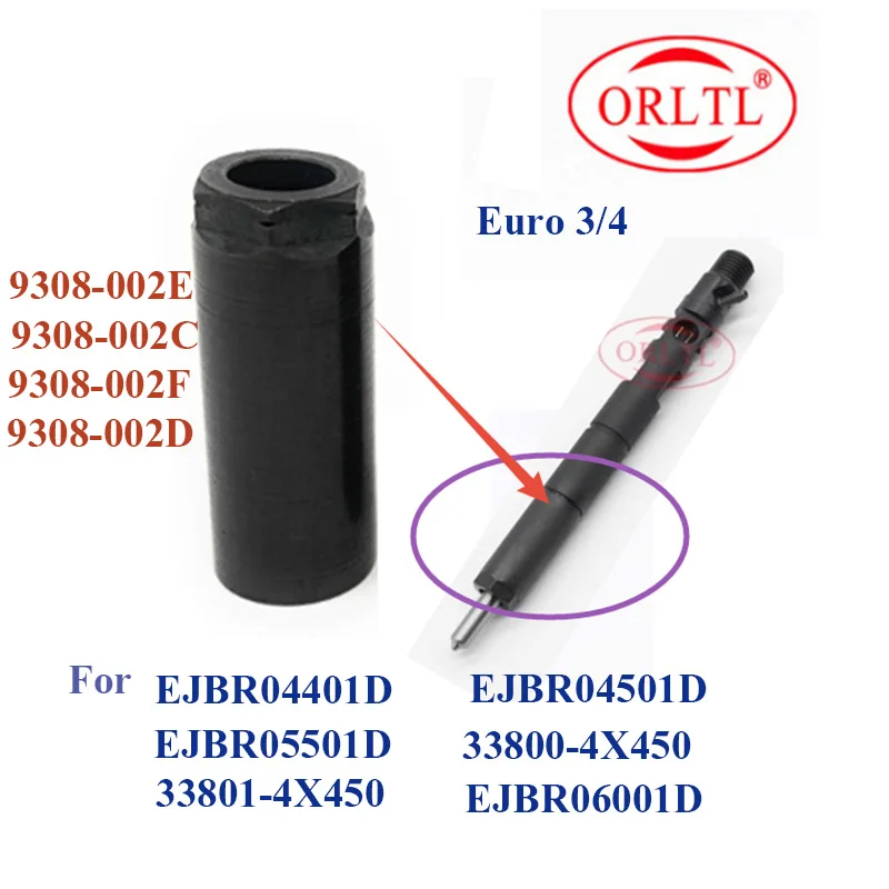 

ORLTL Euro 3 / 4 injector nozzle cup nut For EJBR04401D EJBR04501D A6640170121 EJBR05501D 33800-4X450 33801-4X450 EJBR06001D